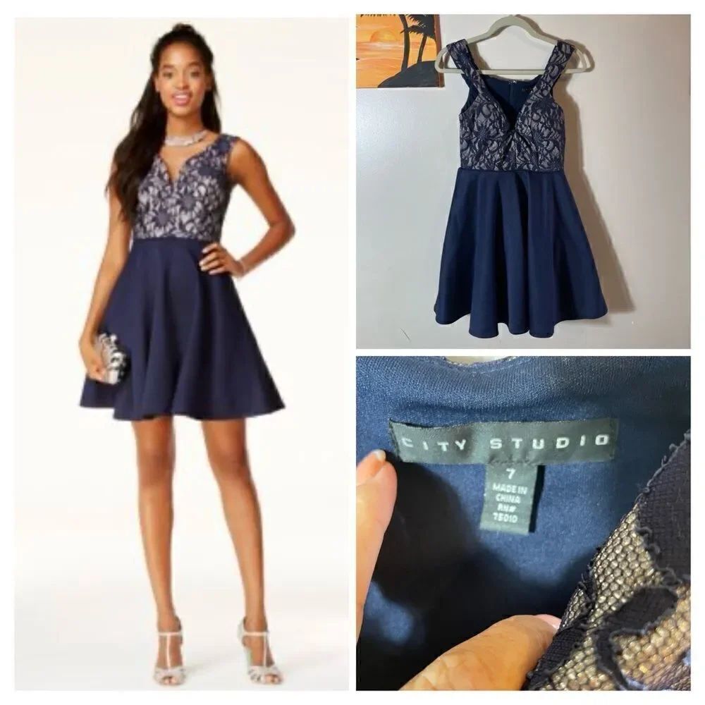City studio dress